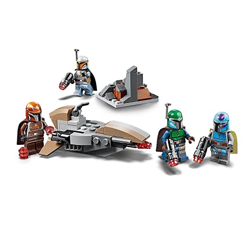 LEGO 75267 Star Wars Pack de Combate: Mandalorianos Juguete de Construcción