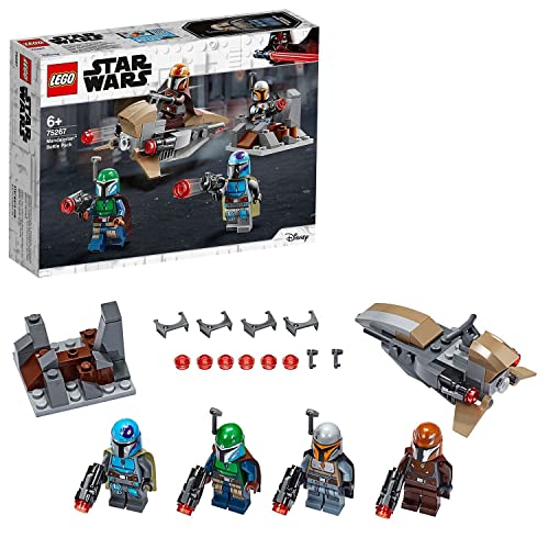 LEGO 75267 Star Wars Pack de Combate: Mandalorianos Juguete de Construcción