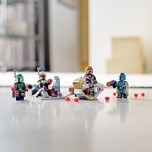 LEGO 75267 Star Wars Pack de Combate: Mandalorianos Juguete de Construcción