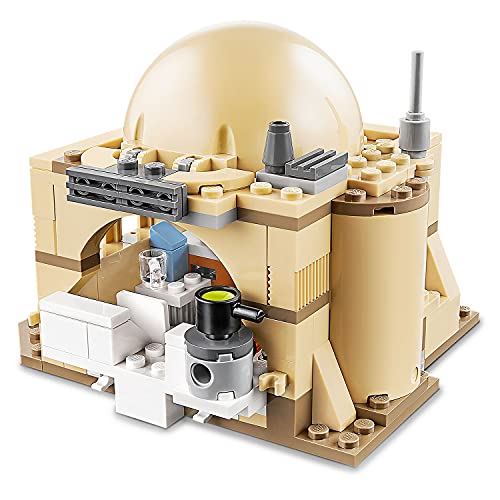 LEGO 75270 Star Wars Cabaña de OBI-WAN Juguete de Construcción con Anakin Skywalker, OBI-WAN Kenobi, R2-D2 y Bandido Tusken