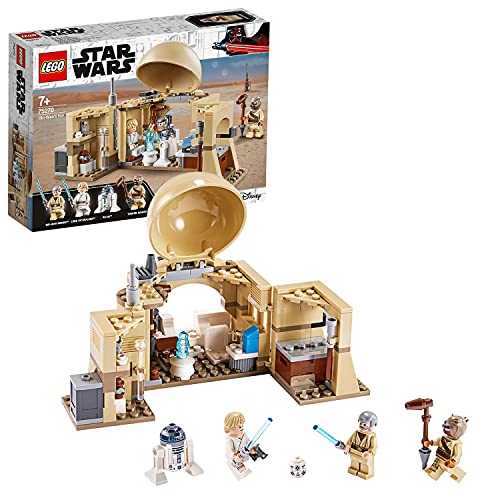 LEGO 75270 Star Wars Cabaña de OBI-WAN Juguete de Construcción con Anakin Skywalker, OBI-WAN Kenobi, R2-D2 y Bandido Tusken