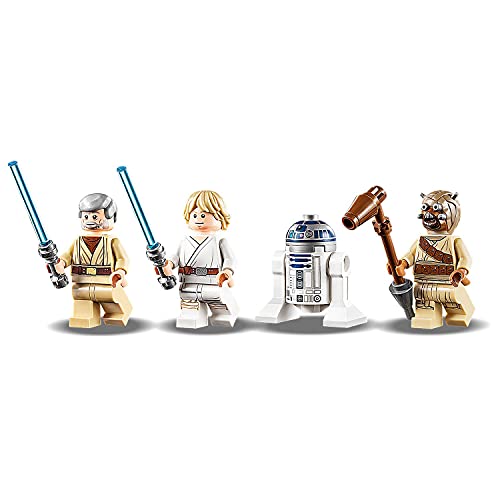 LEGO 75270 Star Wars Cabaña de OBI-WAN Juguete de Construcción con Anakin Skywalker, OBI-WAN Kenobi, R2-D2 y Bandido Tusken