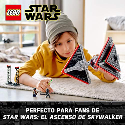 LEGO 75272 Star Wars Caza Tie Sith Set de Construcción con Mini Figuras para Niños +9 años