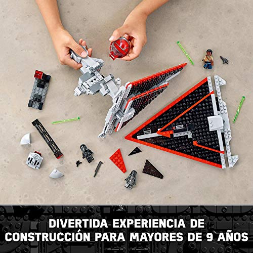 LEGO 75272 Star Wars Caza Tie Sith Set de Construcción con Mini Figuras para Niños +9 años