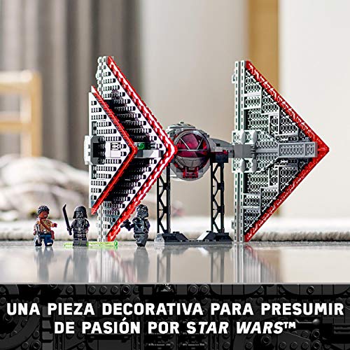 LEGO 75272 Star Wars Caza Tie Sith Set de Construcción con Mini Figuras para Niños +9 años