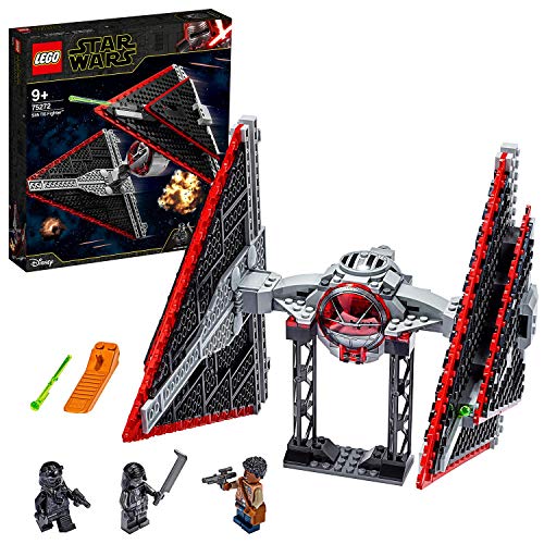 LEGO 75272 Star Wars Caza Tie Sith Set de Construcción con Mini Figuras para Niños +9 años