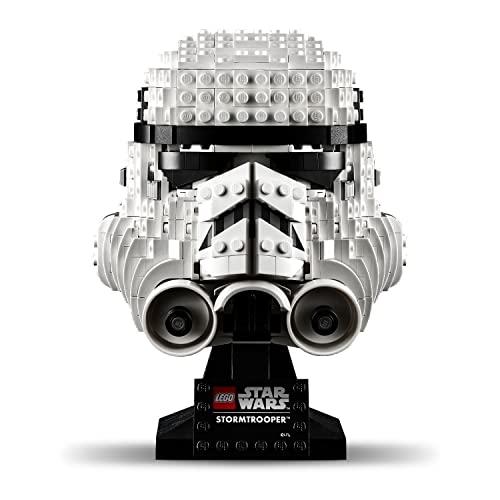 LEGO 75276 - Star Wars Casco de Soldado de Asalto, Set de Construcción para Adultos, Modelo de Coleccionista