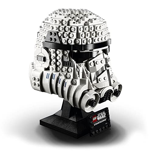 LEGO 75276 - Star Wars Casco de Soldado de Asalto, Set de Construcción para Adultos, Modelo de Coleccionista