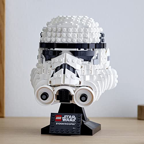 LEGO 75276 - Star Wars Casco de Soldado de Asalto, Set de Construcción para Adultos, Modelo de Coleccionista