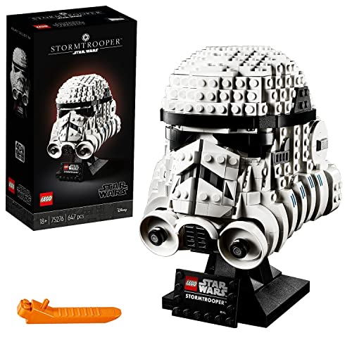 LEGO 75276 - Star Wars Casco de Soldado de Asalto, Set de Construcción para Adultos, Modelo de Coleccionista