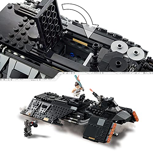 LEGO 75284 Star Wars Nave de Transporte de los Caballeros de REN Juguete de Construcción