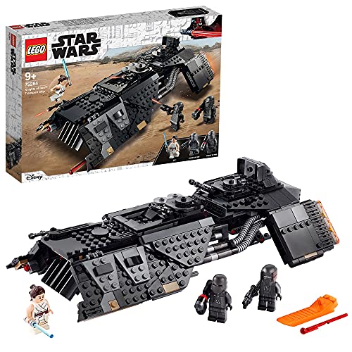 LEGO 75284 Star Wars Nave de Transporte de los Caballeros de REN Juguete de Construcción