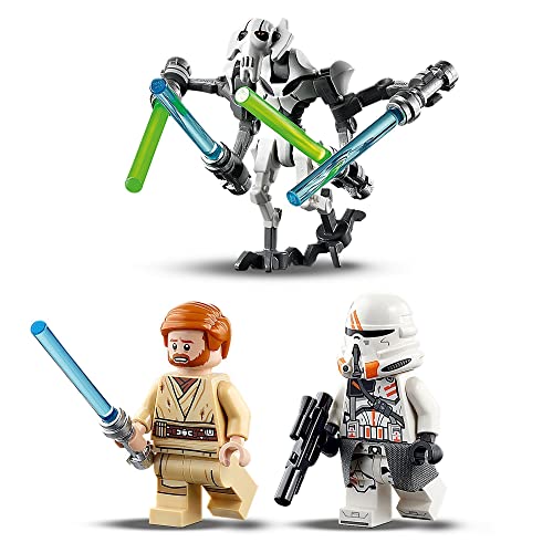 LEGO 75286 Star Wars Caza Estelar del General Grievous Juguete de Construcción