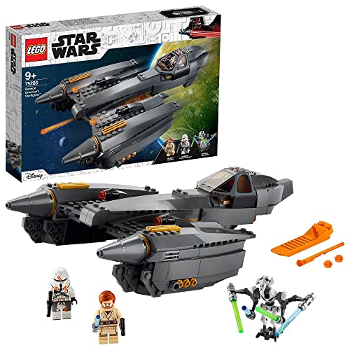 LEGO 75286 Star Wars Caza Estelar del General Grievous Juguete de Construcción