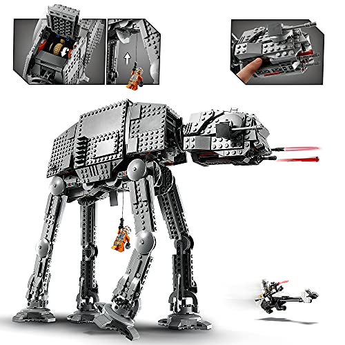 LEGO 75288 Star Wars Juguete de Construcción de Caminante AT-AT con Minifiguras