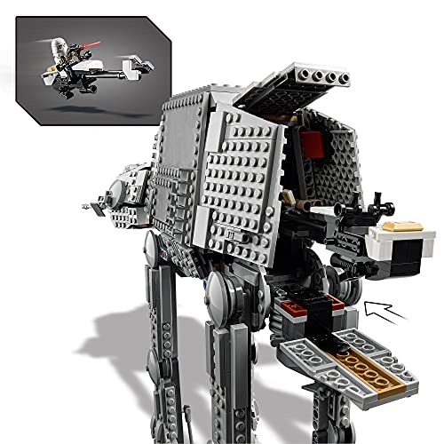 LEGO 75288 Star Wars Juguete de Construcción de Caminante AT-AT con Minifiguras