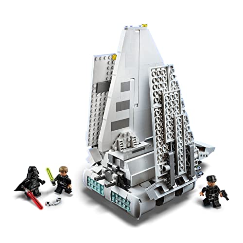 LEGO 75302 Star Wars Lanzadera Imperial Juguete de construcción con Mini Figuras de Darth Vader y Luke Skywalker