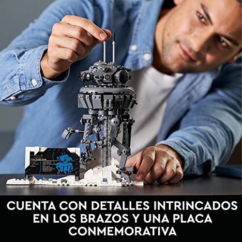 LEGO 75306 Star Wars Droide Sonda Imperial, Maqueta para Construir, Manualidades para Adultos, Set de Coleccionista