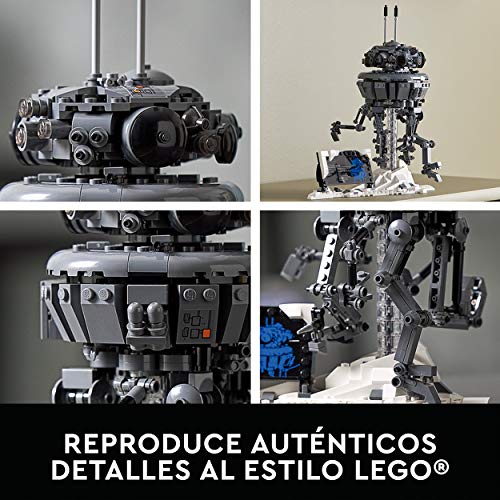 LEGO 75306 Star Wars Droide Sonda Imperial, Maqueta para Construir, Manualidades para Adultos, Set de Coleccionista