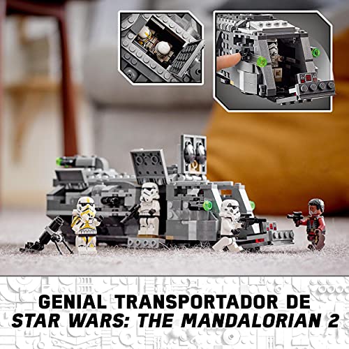 LEGO 75311 Star Wars Imperial Armoured Marauder Building Toy for Kids Age 8 , Mandalorian Model Set with 4 Minifigures