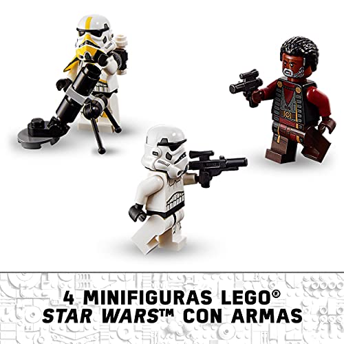 LEGO 75311 Star Wars Imperial Armoured Marauder Building Toy for Kids Age 8 , Mandalorian Model Set with 4 Minifigures