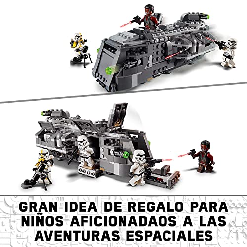 LEGO 75311 Star Wars Imperial Armoured Marauder Building Toy for Kids Age 8 , Mandalorian Model Set with 4 Minifigures