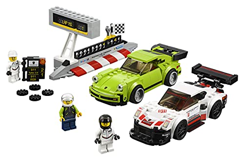 LEGO 75888 Speed Champions Porsche 911 RSR y 911 Turbo 3.0