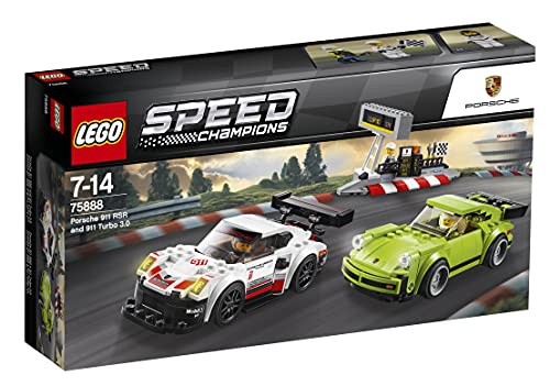 LEGO 75888 Speed Champions Porsche 911 RSR y 911 Turbo 3.0