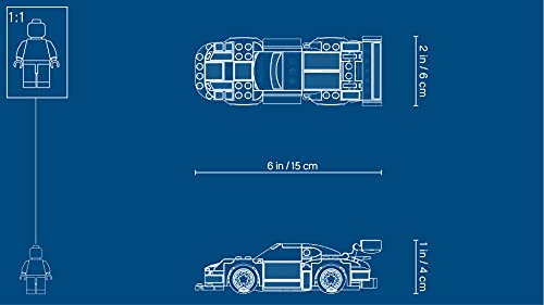 LEGO 75888 Speed Champions Porsche 911 RSR y 911 Turbo 3.0