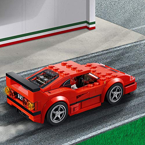 LEGO 75890 Speed Champions Ferrari F40 Competizione Juguete de Construcción, Coche para Niños