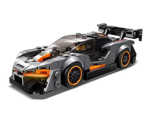 LEGO 75892 Speed Champions McLaren Senna Coche de Carreras para Construir con Mini Figura de Piloto para Niños +7 años