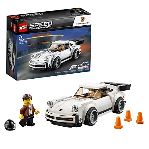 LEGO 75895 Speed Champions 1974 Porsche 911 Turbo 3.0 Coche Juguete de Construcción para Niños 7+ años