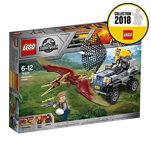 LEGO 75926 Jurassic World Caza del Pteranodon