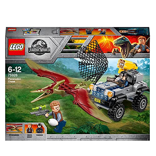 LEGO 75926 Jurassic World Caza del Pteranodon