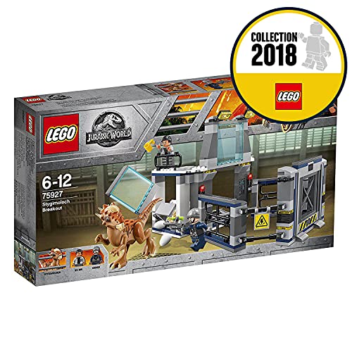 LEGO 75927 Jurassic World Fuga del Stygimoloch