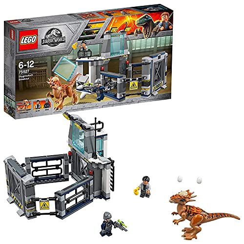 LEGO 75927 Jurassic World Fuga del Stygimoloch