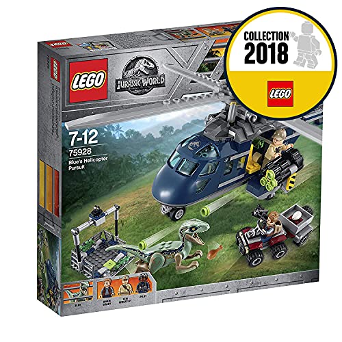 LEGO 75928 Jurassic World Persecución en helicóptero de Blue