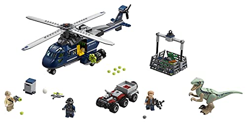 LEGO 75928 Jurassic World Persecución en helicóptero de Blue