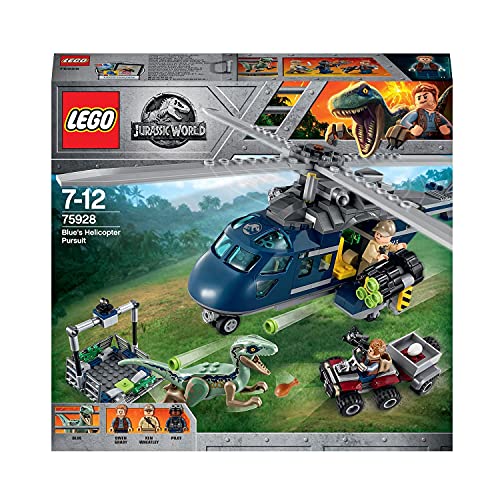 LEGO 75928 Jurassic World Persecución en helicóptero de Blue