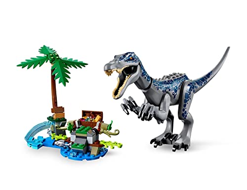 LEGO 75935 Jurassic World Encuentro con el Baryonyx: La Caza del Tesoro Juguete de Construcción