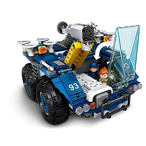 LEGO 75940 Jurassic World Fuga del Gallimimus y el Pteranodon, Juguete de Construcción de Dinosaurios para Niños 7+ años