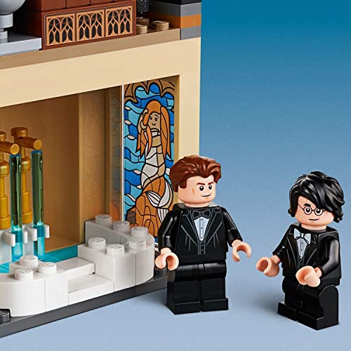 LEGO 75948 Harry Potter Torre del Reloj de Hogwarts, Juguete de Construcción con 8 Mini Figuras de Personajes Favoritos