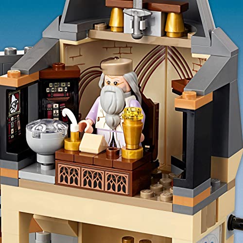 LEGO 75948 Harry Potter Torre del Reloj de Hogwarts, Juguete de Construcción con 8 Mini Figuras de Personajes Favoritos