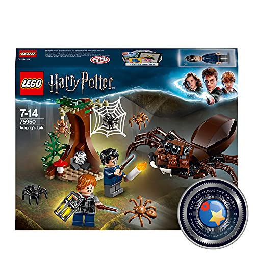 LEGO 75950 Harry Potter Guarida de Aragog