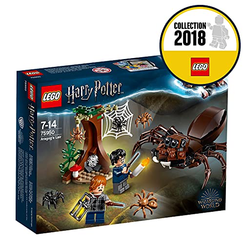 LEGO 75950 Harry Potter Guarida de Aragog