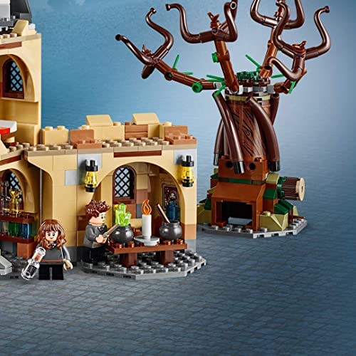 LEGO 75953 Harry Potter Sauce Boxeador de Hogwarts Juguete de Construcción con Ford Anglia, 6 Mini Figuras y Lechuza Hedwig