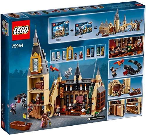 LEGO 75954 Harry Potter Die große Halle von Hogwarts