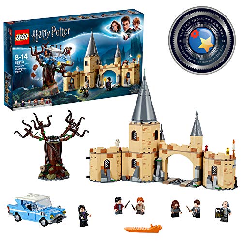 LEGO  75955 Harry Potter Expreso De Hogwarts Y Andén 9 Y 3/4 Juguete De Construcción +  75953 Harry Potter Sauce Boxeador De Hogwarts Juguete De Construcción