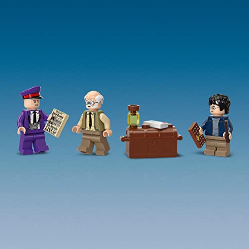 LEGO 75957 Harry Potter Autobús Noctámbulo, Juguete de Construcción del Mágico autobús de 3 Plantas con 3 Mini Figuras