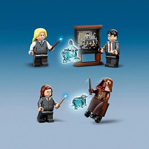 LEGO 75966 Harry Potter Sala de los Menesteres de Hogwarts, Juguete de Construcción con Figuritas, para Niños de +7 años